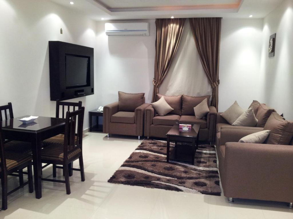 Dorar Darea Serviced Apartments - Al Malqa Riyad Oda fotoğraf