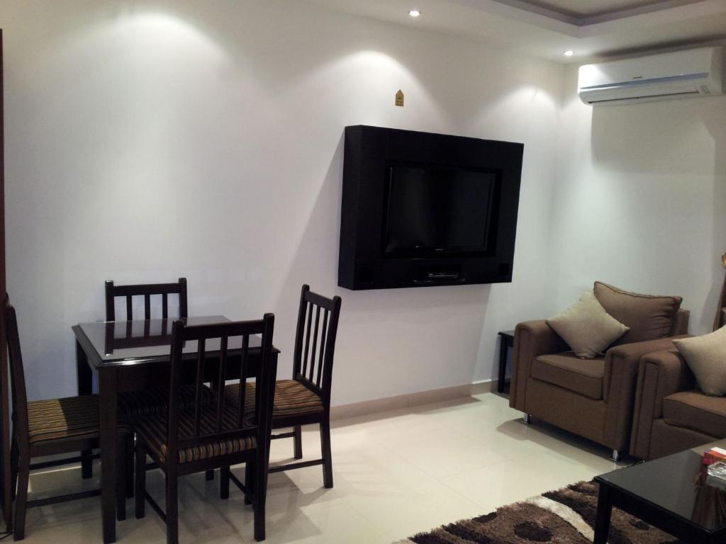 Dorar Darea Serviced Apartments - Al Malqa Riyad Oda fotoğraf