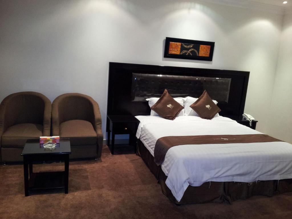 Dorar Darea Serviced Apartments - Al Malqa Riyad Oda fotoğraf