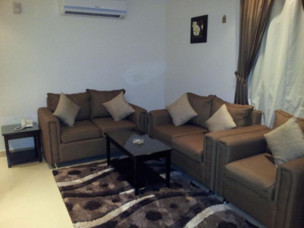 Dorar Darea Serviced Apartments - Al Malqa Riyad Oda fotoğraf