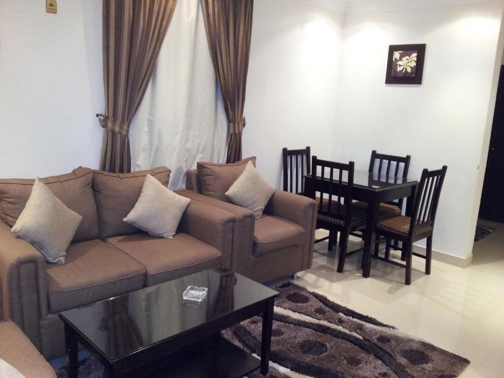 Dorar Darea Serviced Apartments - Al Malqa Riyad Oda fotoğraf