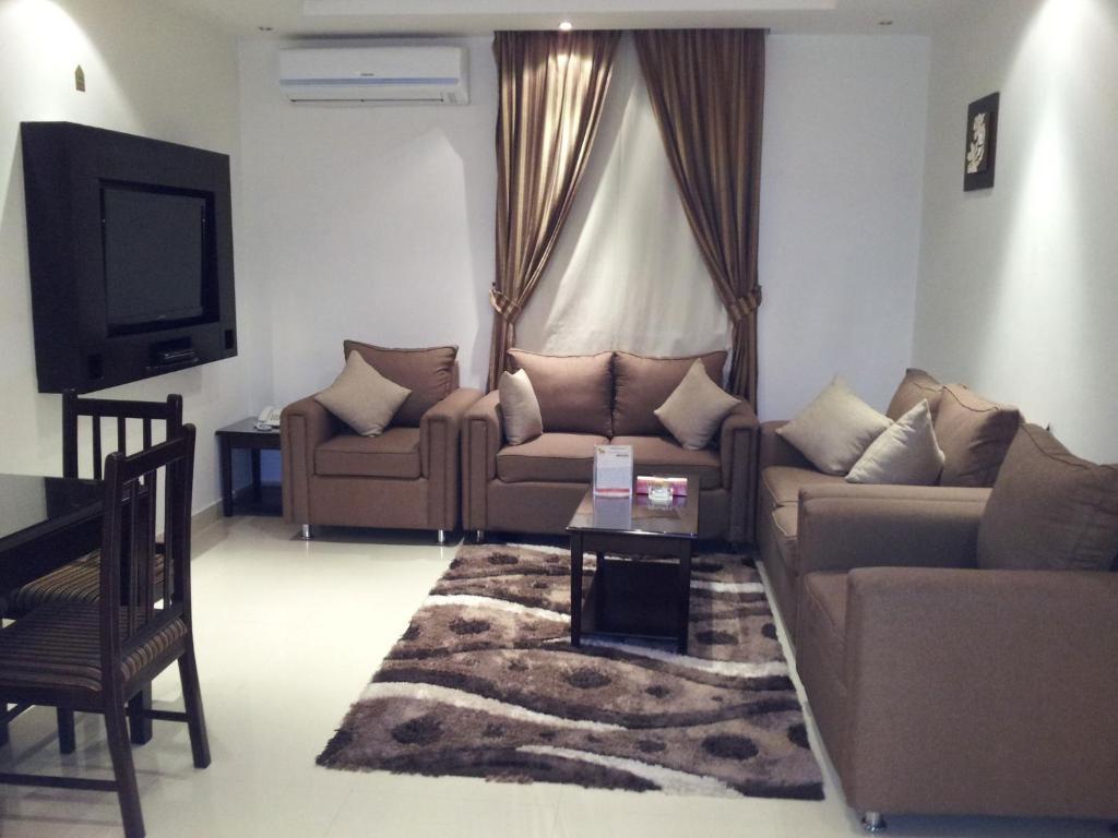 Dorar Darea Serviced Apartments - Al Malqa Riyad Oda fotoğraf