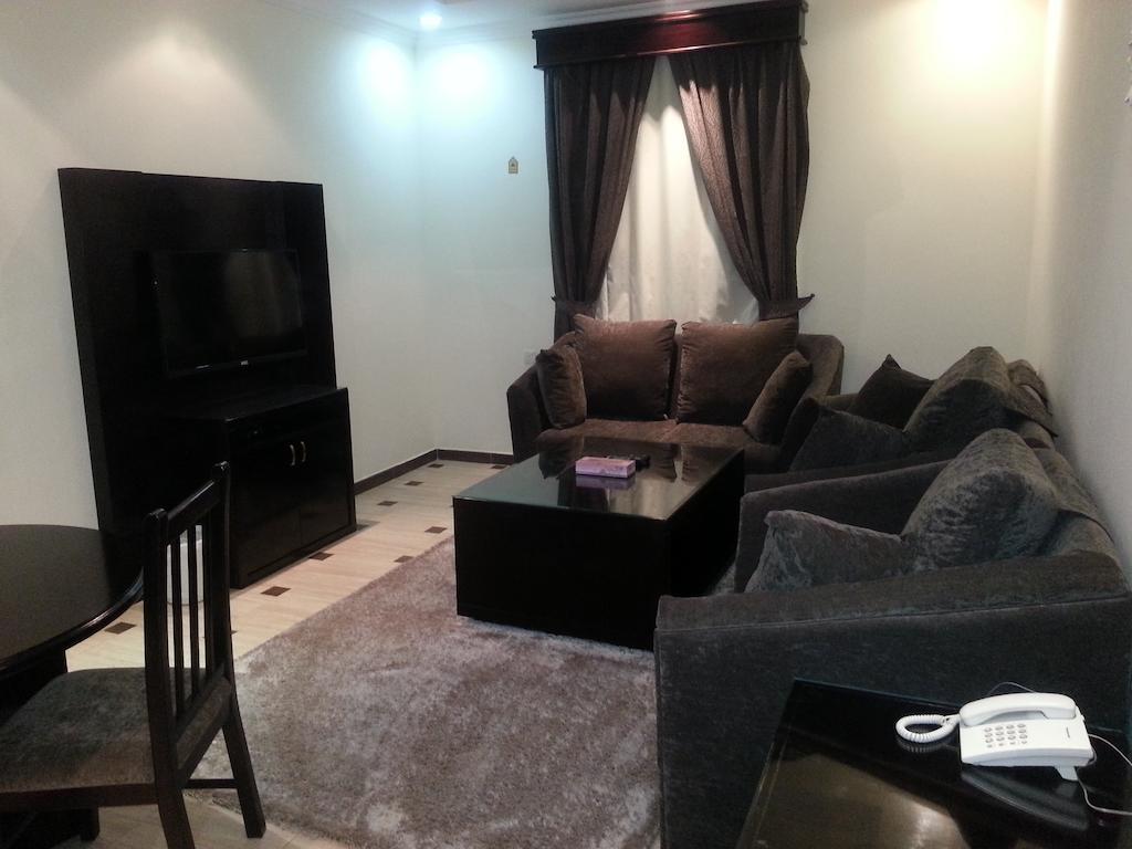 Dorar Darea Serviced Apartments - Al Malqa Riyad Oda fotoğraf